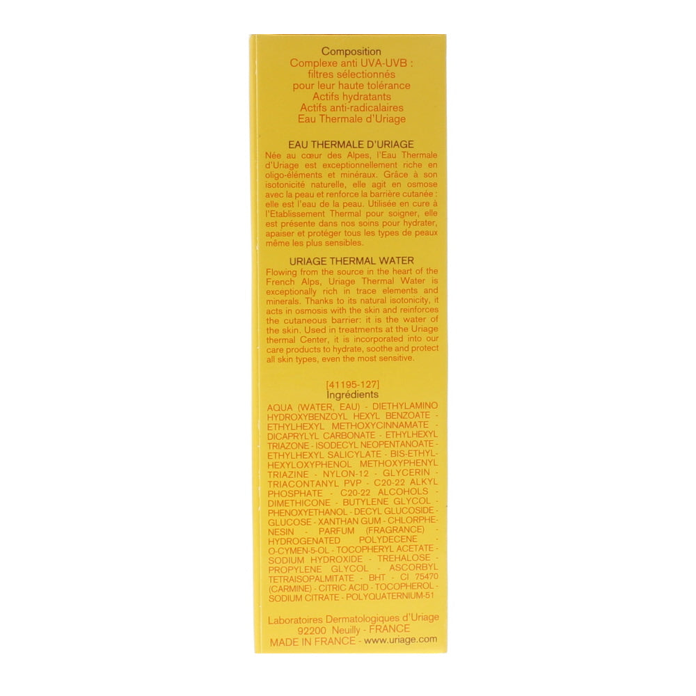 Uriage Bariésun Spf 50+ Very High Protection Sensitive Skin Cream 50ml