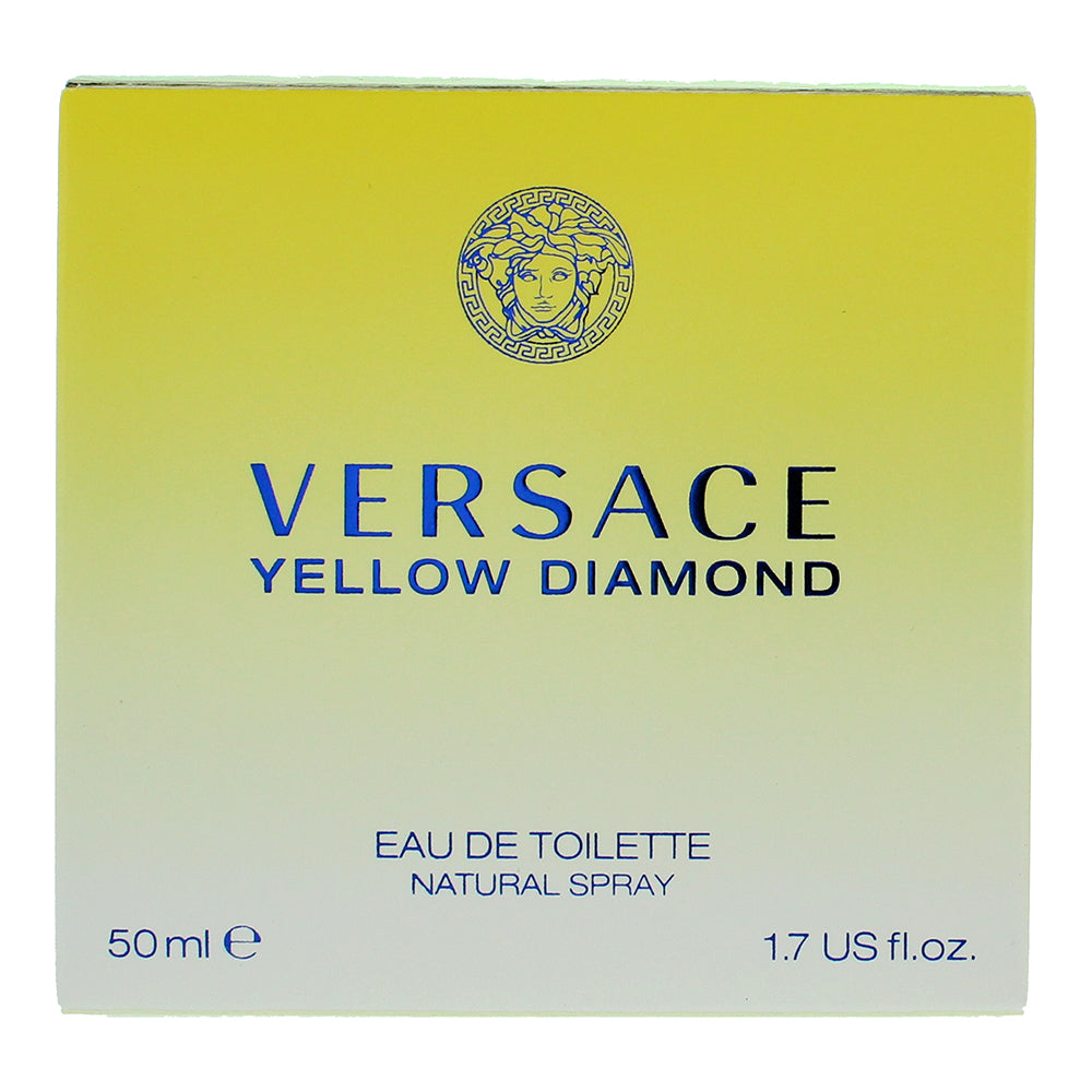 Versace Yellow Diamond Eau de Toilette 50ml - Box