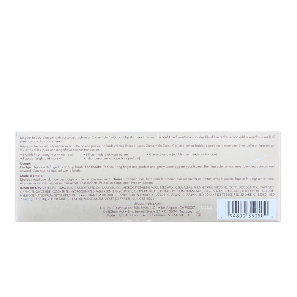 Stila Sunrise Splendor Convertible Color Dual Lip & Cheek Make-Up Palette 7.5g