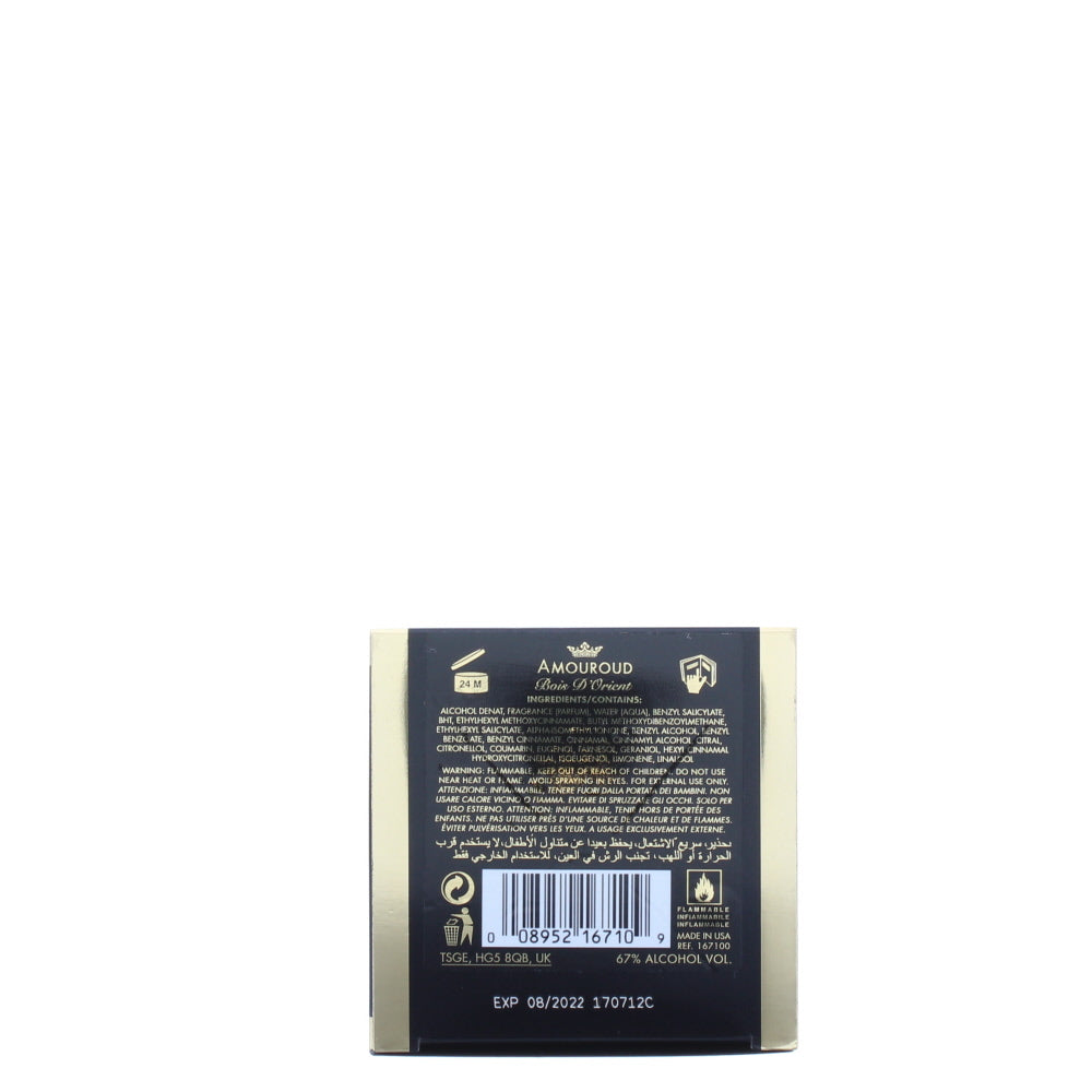 Amouroud Bois D'orient Eau de Parfum 100ml