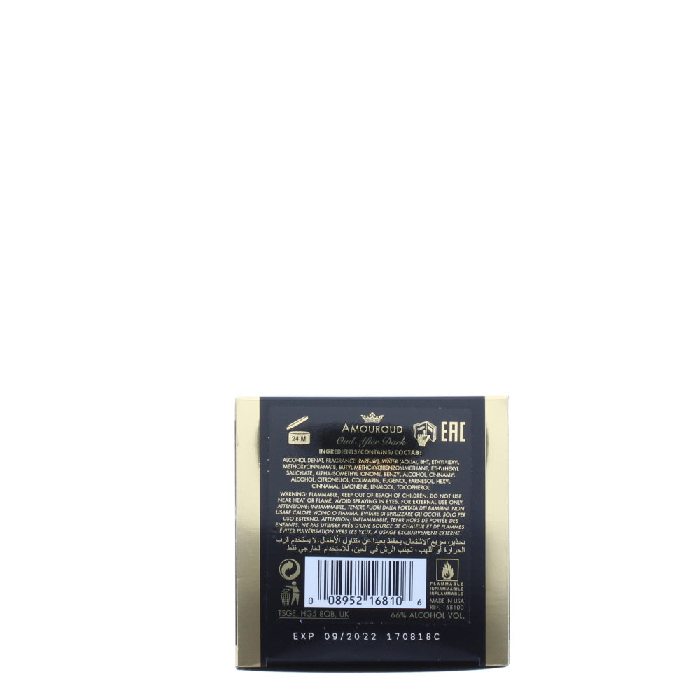 Amouroud Oud After Dark Eau de Parfum 100ml