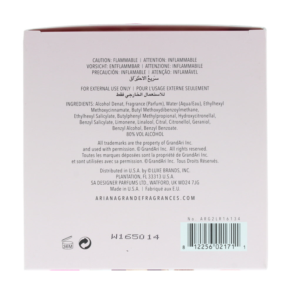 Ariana Grande Sweet Like Candy Eau de Parfum 100ml