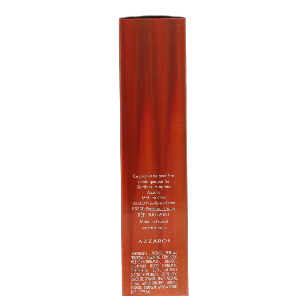 Azzaro Pour Homme Limited Edition New Fragrance Eau de Toilette 100ml