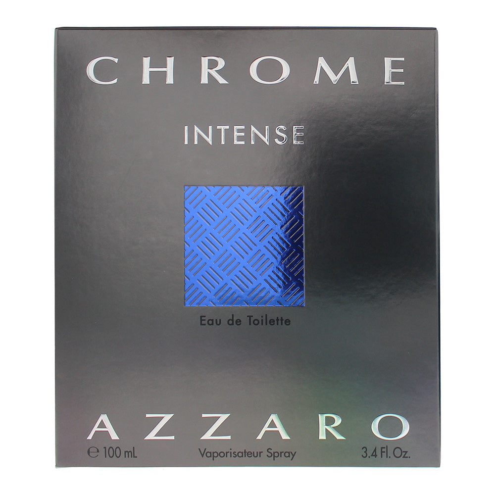 Azzaro Chrome Intense Eau de Toilette 100ml