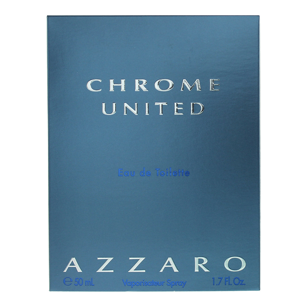 Azzaro Chrome United Eau de Toilette 50ml