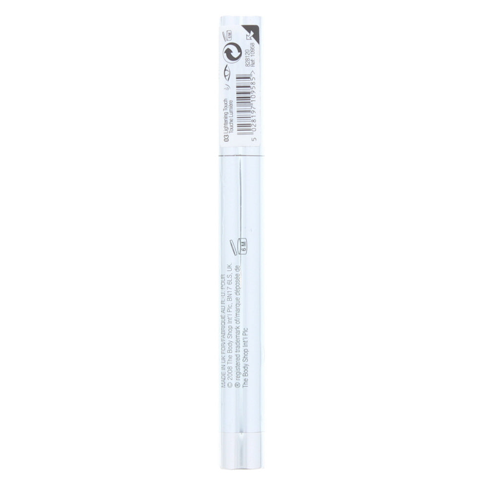 Body Shop Lightening Touch 03 Concealer 3ml - Ingredients