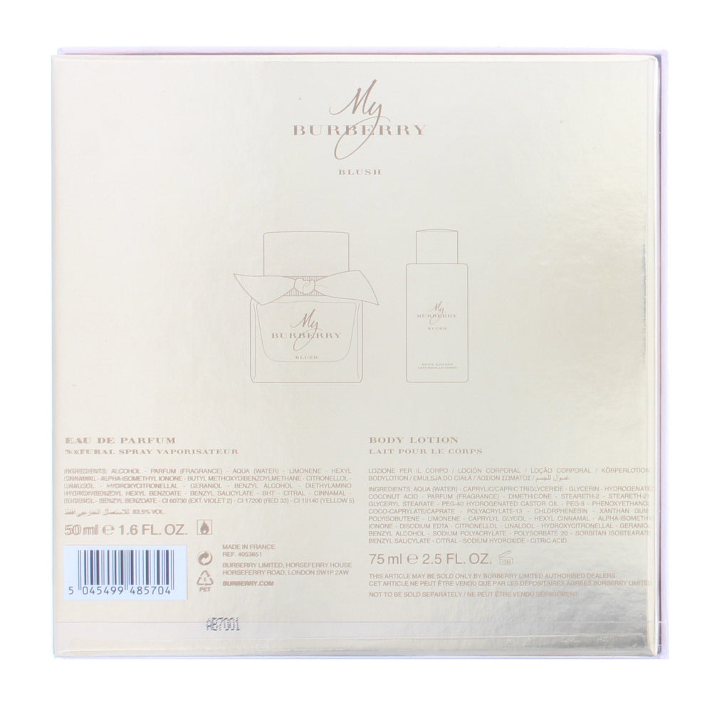 Burberry My Burberry Blush Eau de Parfum 2 Pieces Gift Set