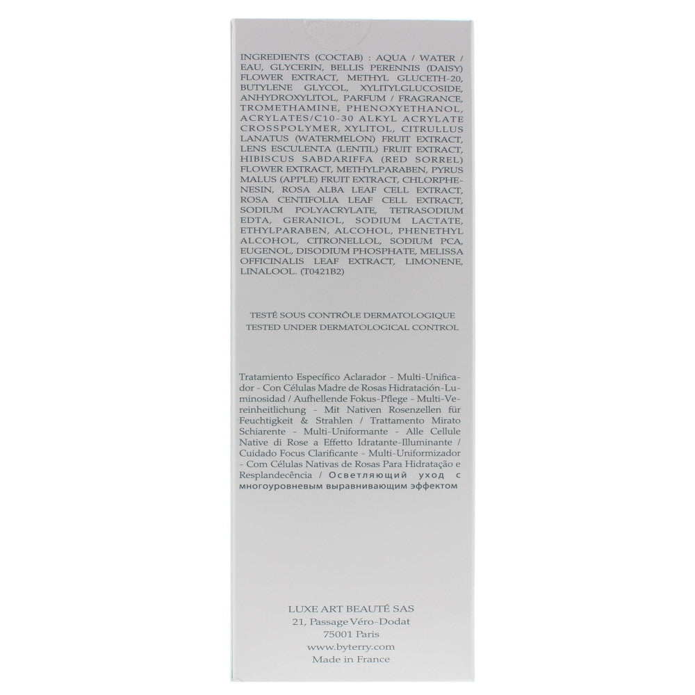 By Terry Cellularose Brightening Serum 30ml - Ingredients
