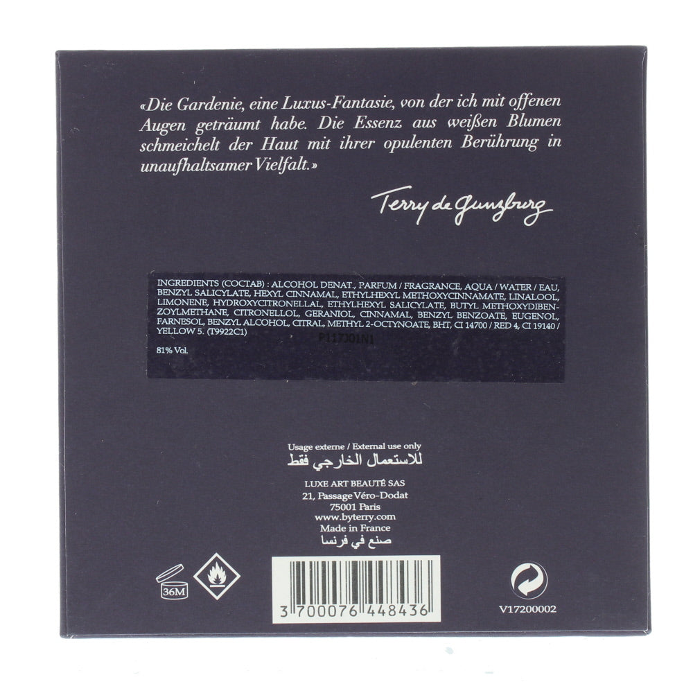 By Terry Rêve Opulent Eau de Parfum 2 Pieces Gift Set - Ingredients