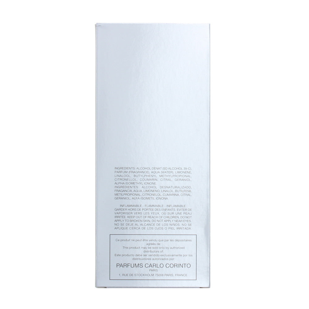 Carlo Corinto Silver Eau de Toilette 100ml