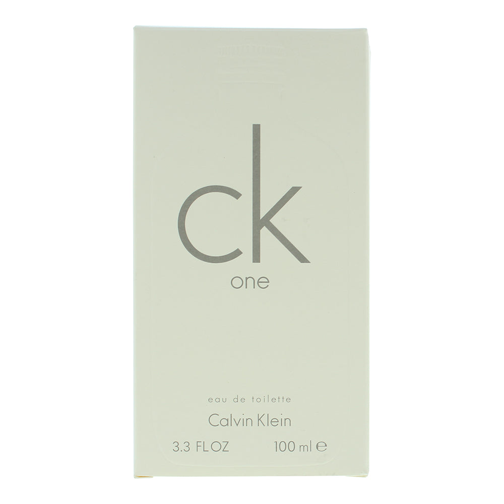 Calvin Klein Ck One Eau de Toilette 100ml - Box