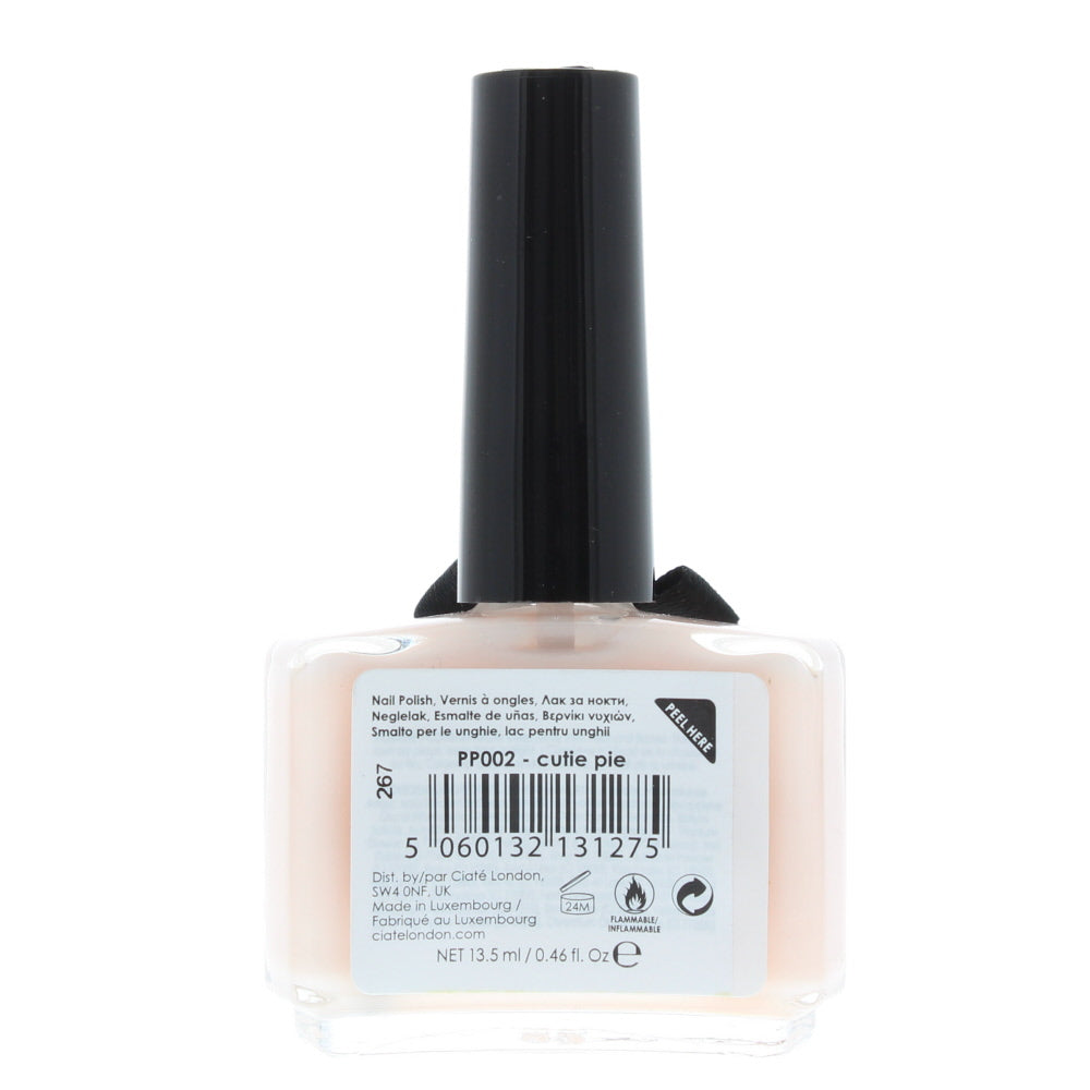 Ciaté Paint Pots Pp002 Cutie Pie Nail Polish 13.5ml
