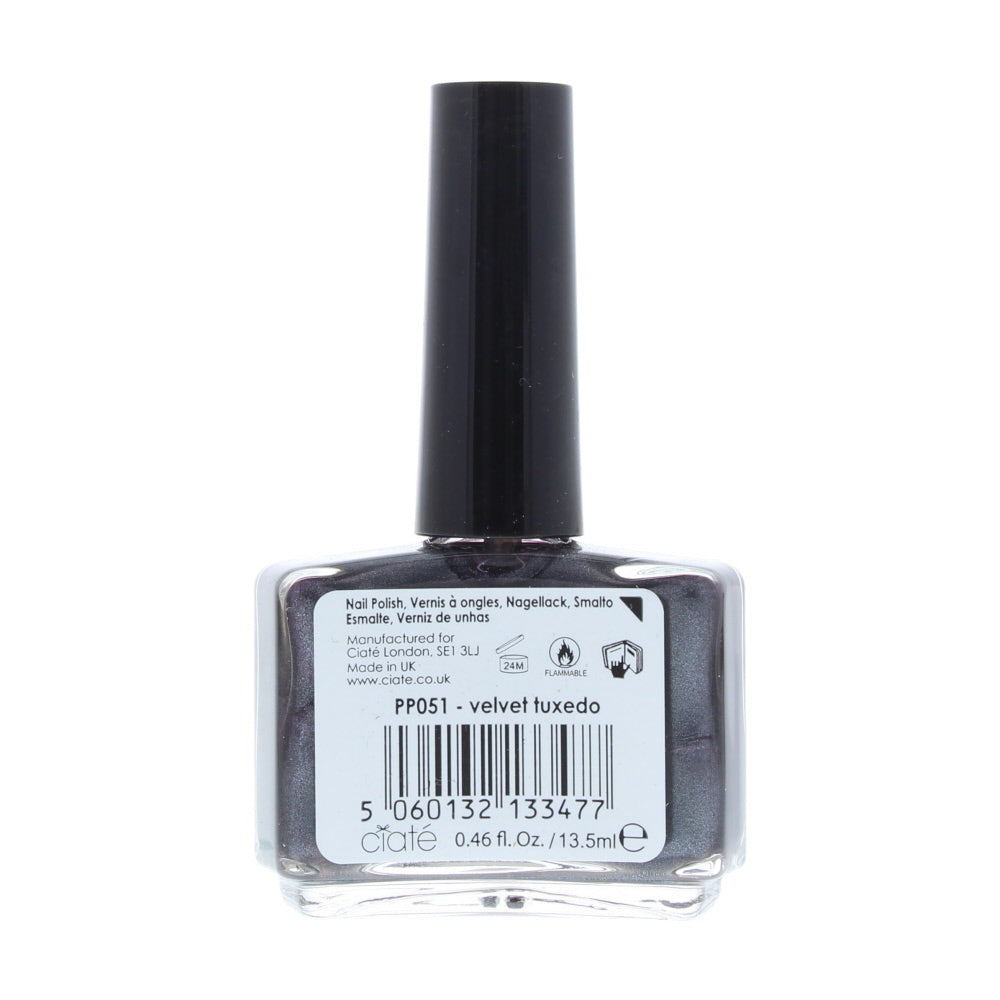 Ciaté Paint Pots Pp051 Velvet Tuxedo Nail Polish 13.5ml