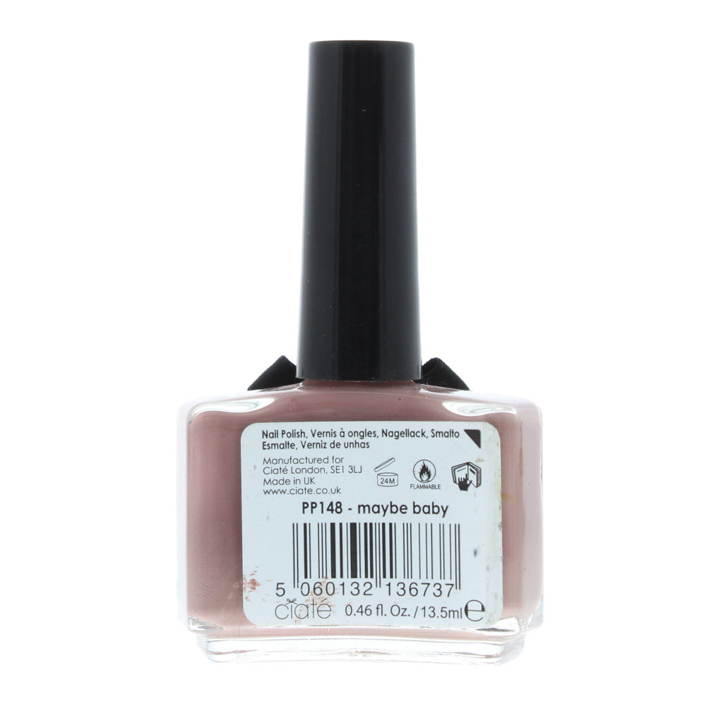 Ciaté Paint Pots Pp148 Maybe Baby Nail Polish 13.5ml