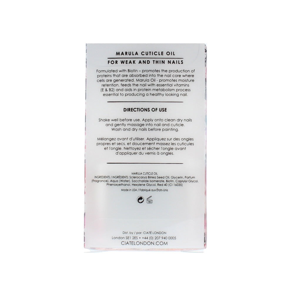 Ciaté Marula Cuticle Oil 13.5ml