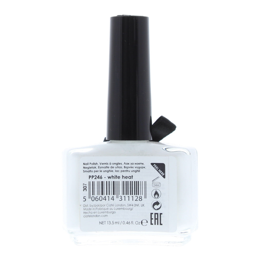 Ciaté Paint Pots Pp246 White Heat Nail Polish 13.5ml