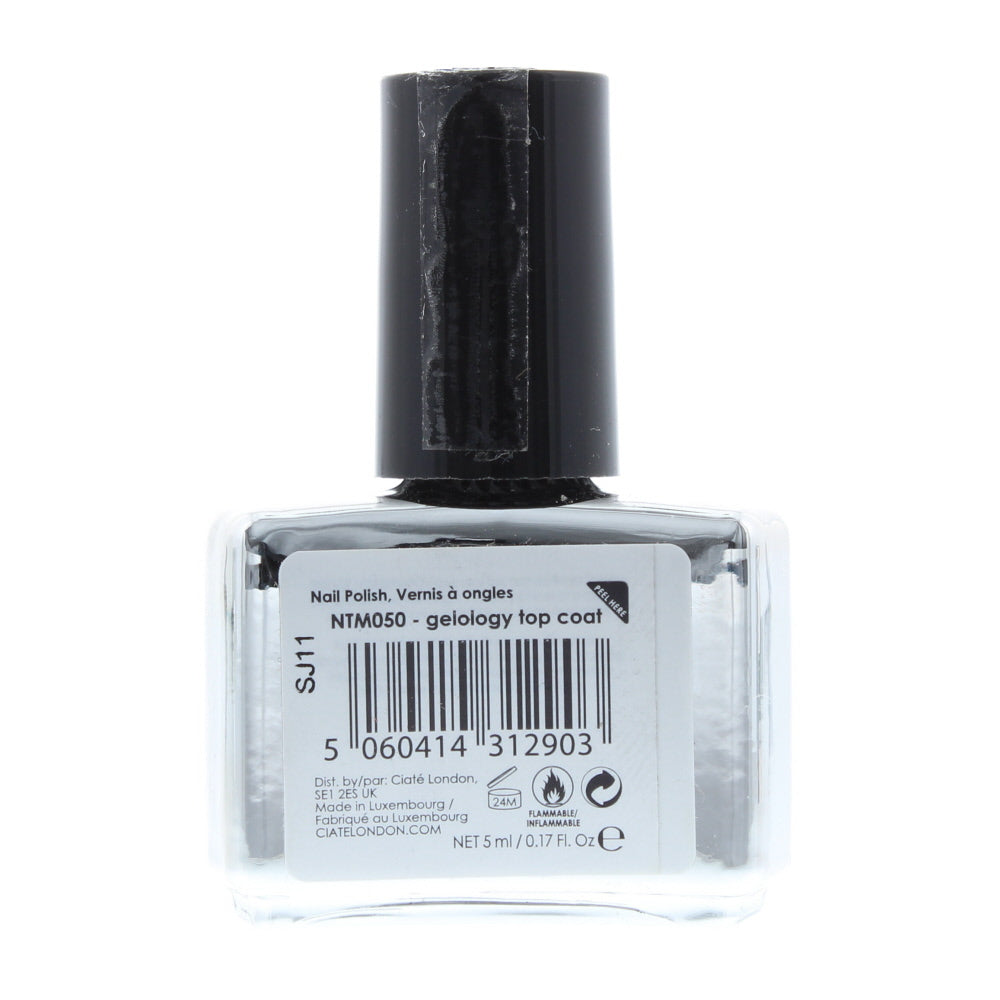 Ciaté Mini Gelology Ntm05 Top Coat 5ml