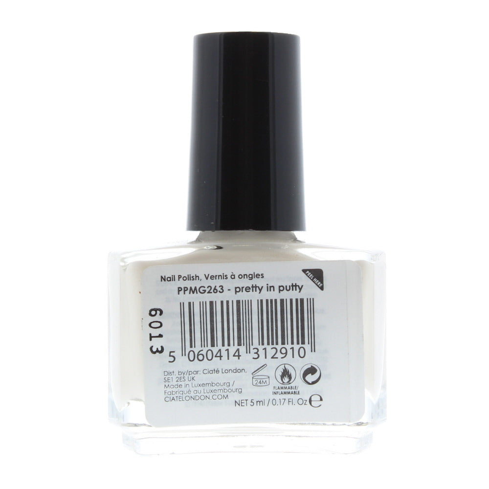 Ciaté Mini Gelology Ppmg26 Pretty In Putty Nail Polish 5ml