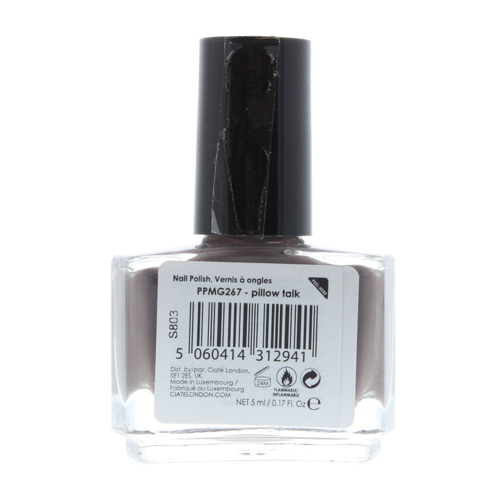 Ciaté Mini Gelology Pillow Talk Nail Polish 5ml