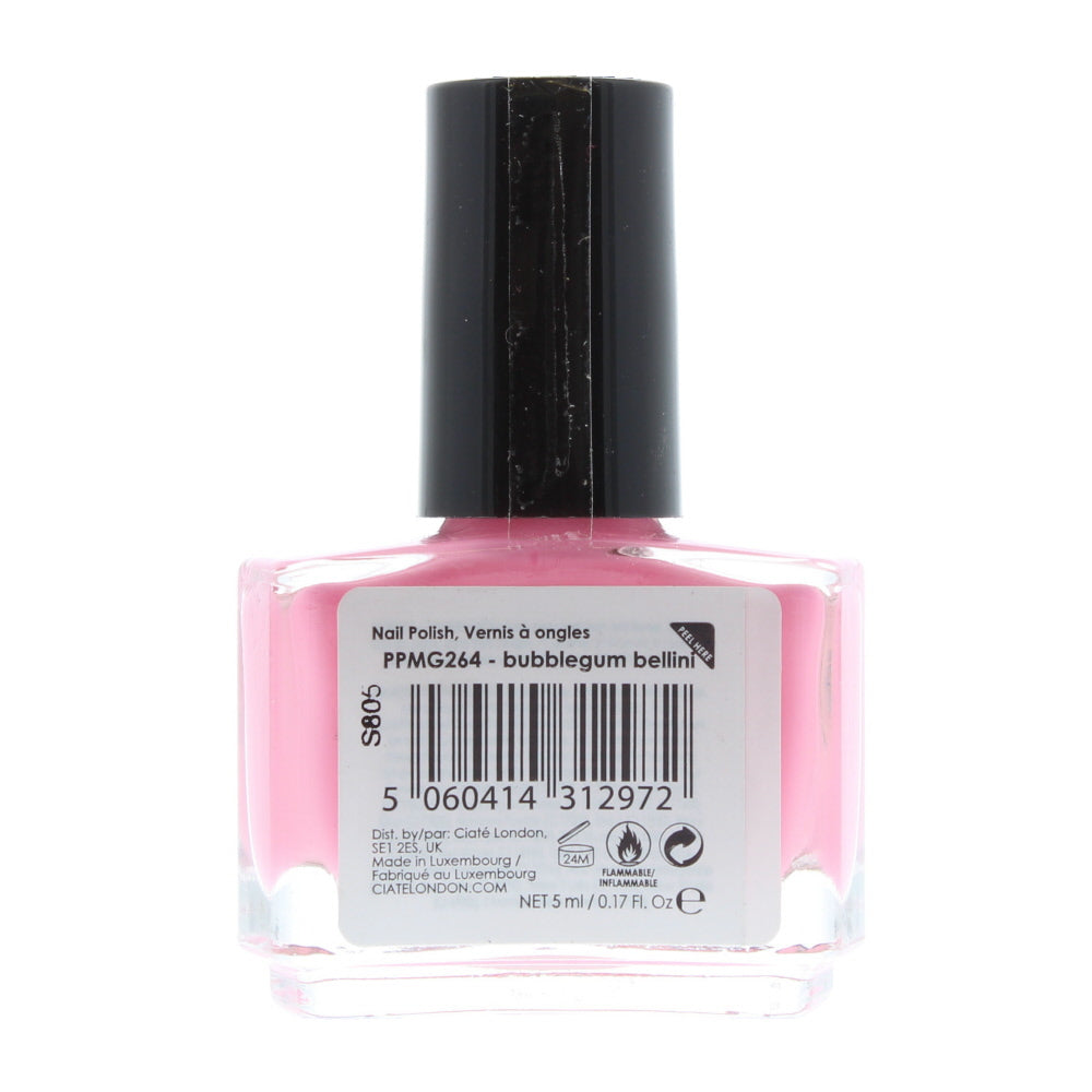 Ciaté Mini Gelology Bubblegum Bellini Nail Polish 5ml