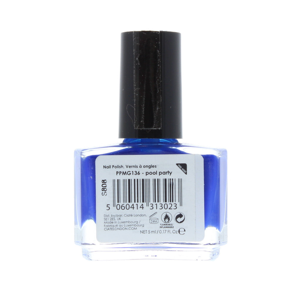 Ciaté Mini Gelology Ppmg136 Pool Party Nail Polish 5ml