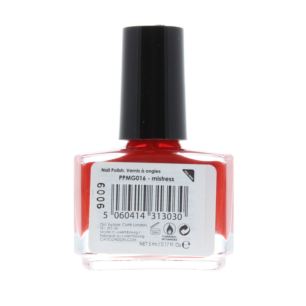 Ciaté Mini Gelology Mistress Nail Polish 5ml