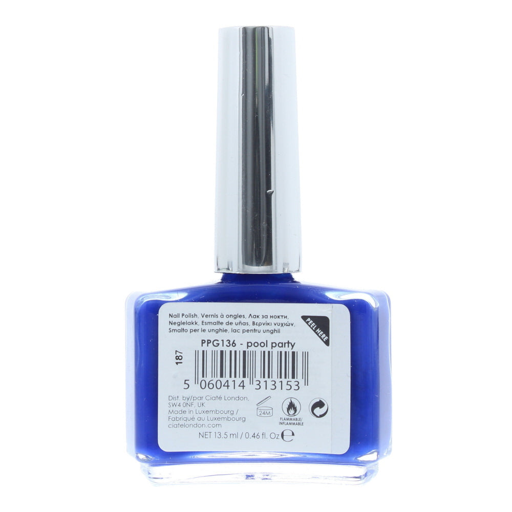Ciaté Gelology Ppg136 Pool Party Nail Polish 13.5ml