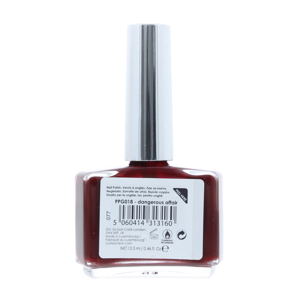 Ciaté Gelology Dangerous Affair Nail Polish 13.5ml