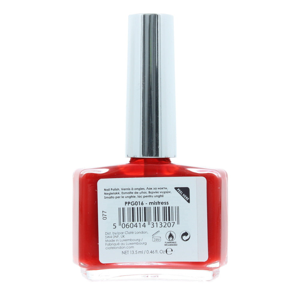 Ciaté Gelology Ppg016 Mistress Nail Polish 13.5ml