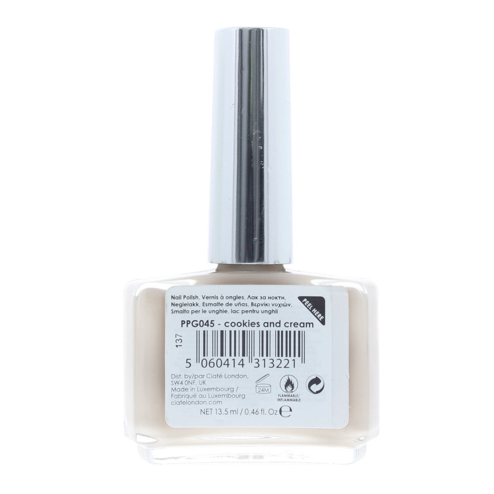Ciaté Gelology Cookies And Cream Nail Polish 13.5ml