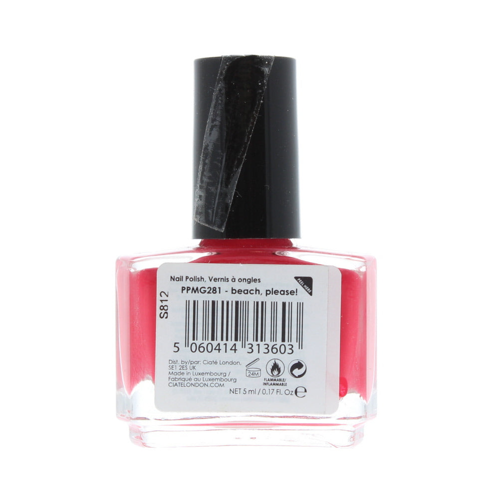 Ciaté Mini Gelology Beach Please! Nail Polish 5ml