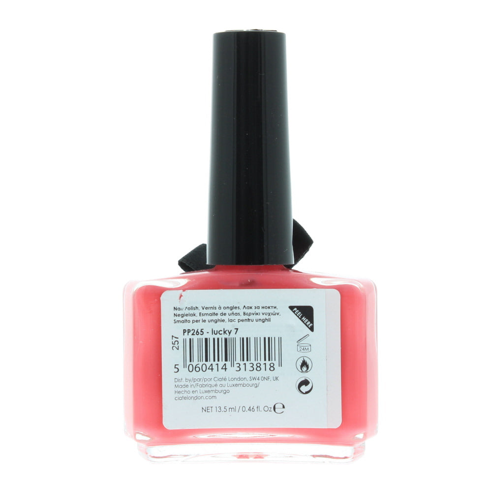 Ciaté Pp265 Lucky 7 Nail Polish 13.5ml
