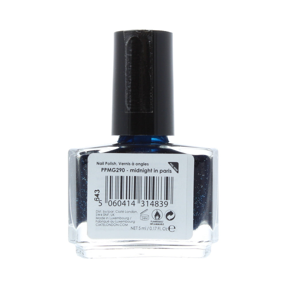 Ciaté Mini Gelology Midnight Paris Nail Polish 5ml