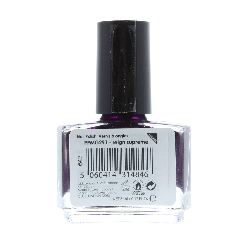 Ciaté Mini Gelology Reign Supreme Nail Polish 5ml