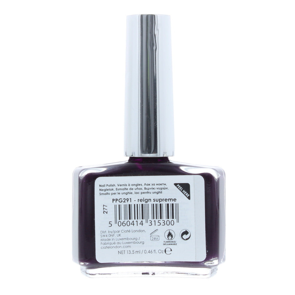 Ciaté Gelology Reign Supreme Nail Polish 13.5ml - Ingredients