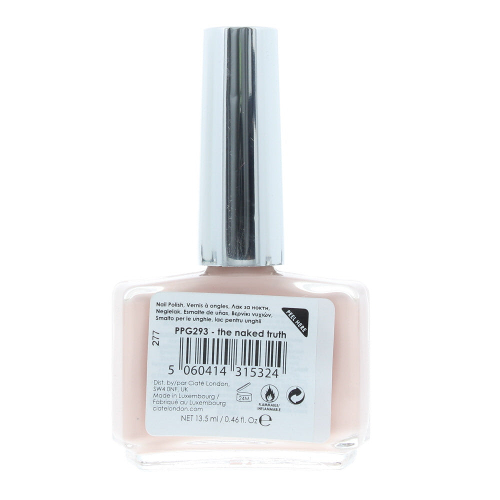 Ciaté Gelology The Naked Truth Nail Polish 13.5ml