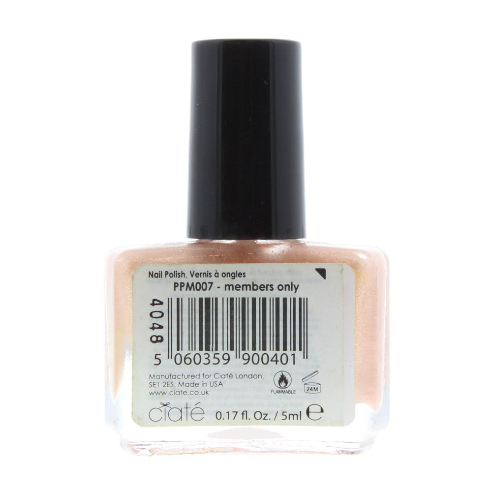 Ciaté Mini Ppm007 Members Only Nail Polish 5ml