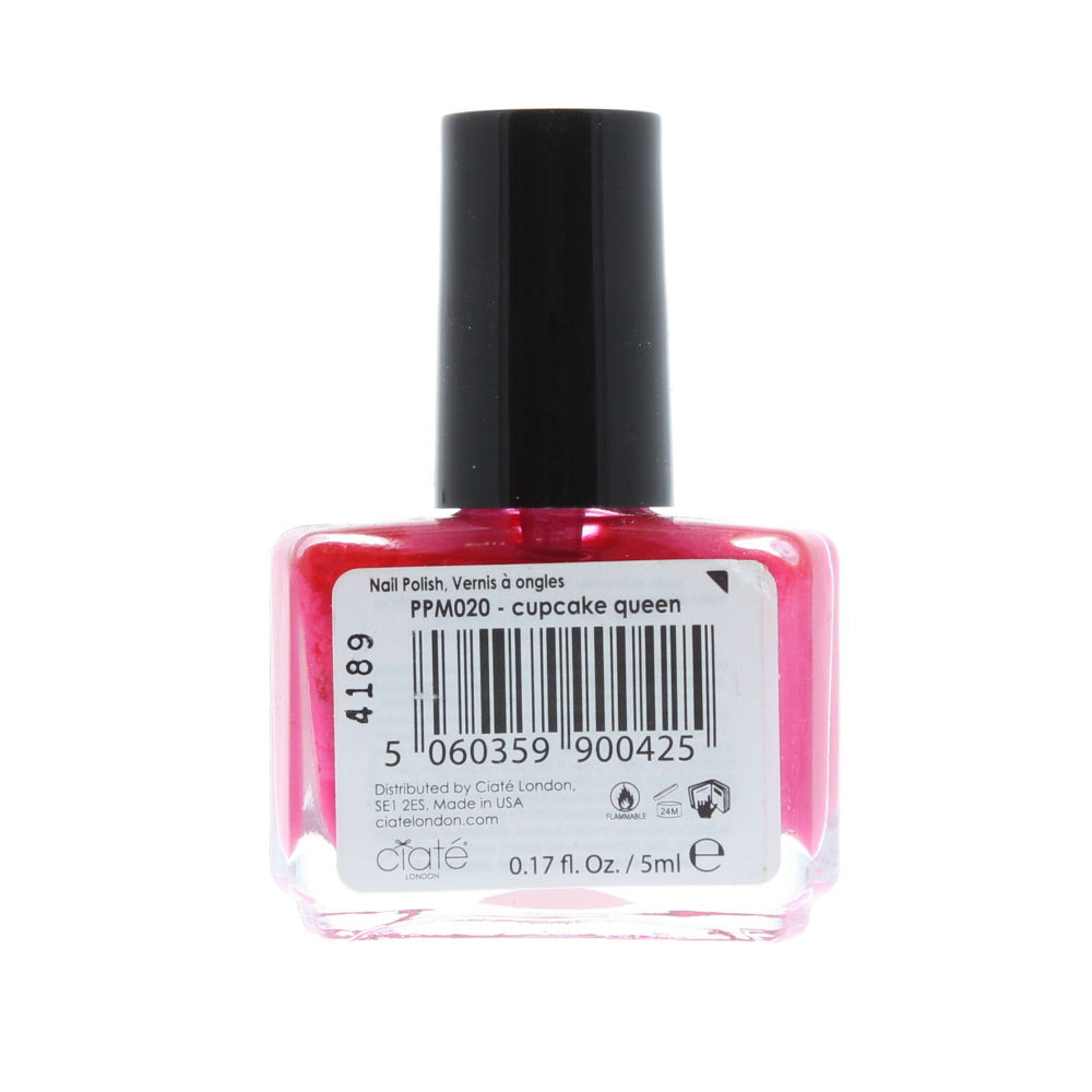 Ciaté Mini Ppm020 Cupcake Queen Nail Polish 5ml