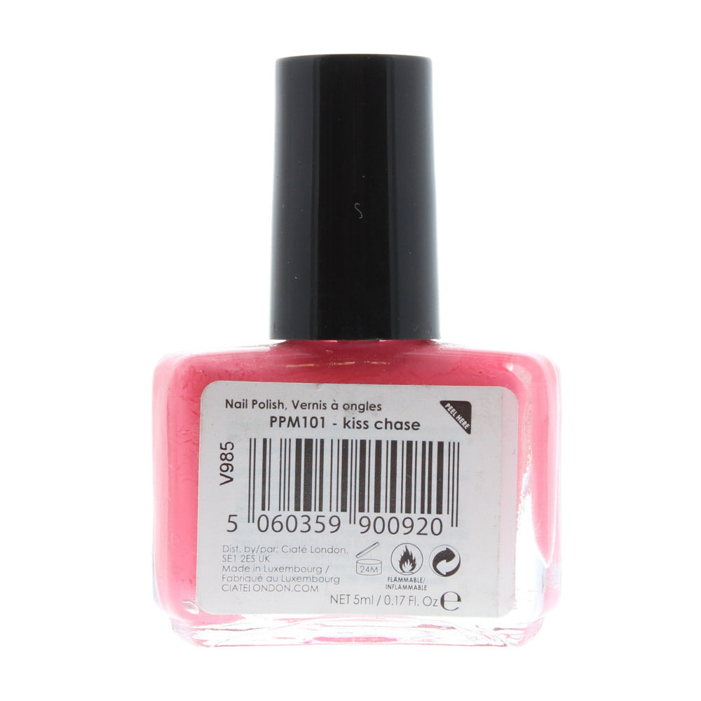 Ciaté Mini Ppm101 Kiss Chase Nail Polish 5ml