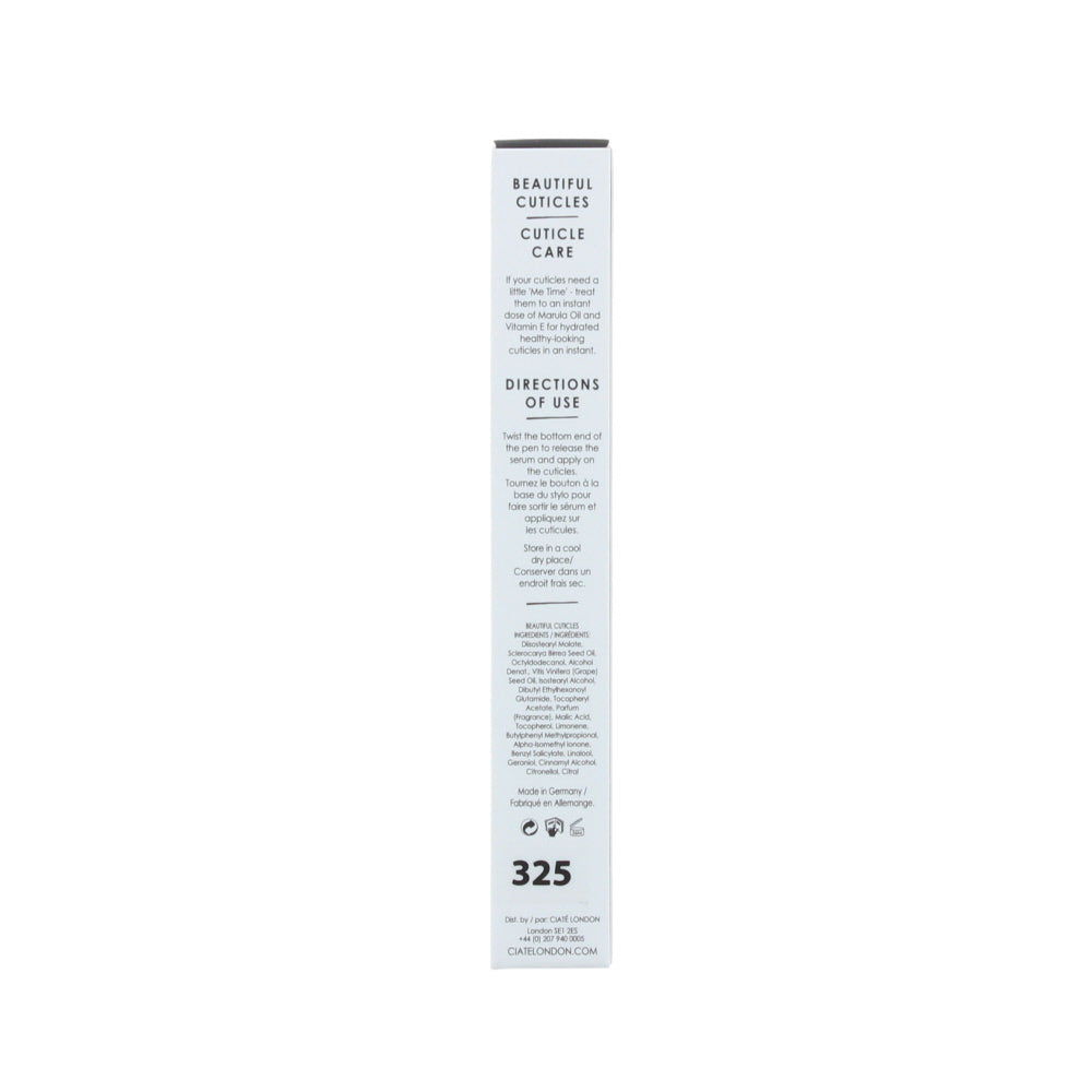 Ciaté Beautiful Cuticles Marula Cuticle Oil 2.2ml