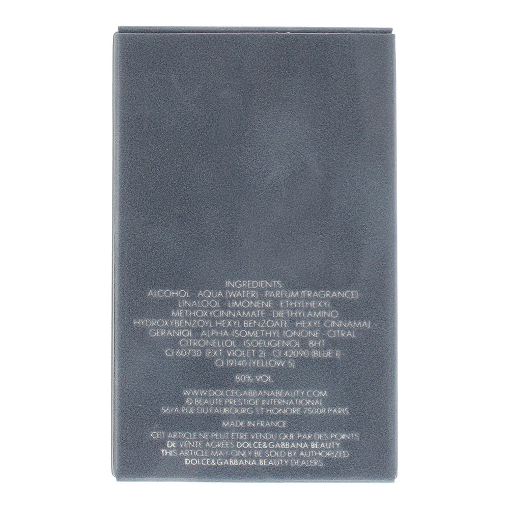 Dolce & Gabbana Light Blue Pour Homme Eau de Toilette 75ml