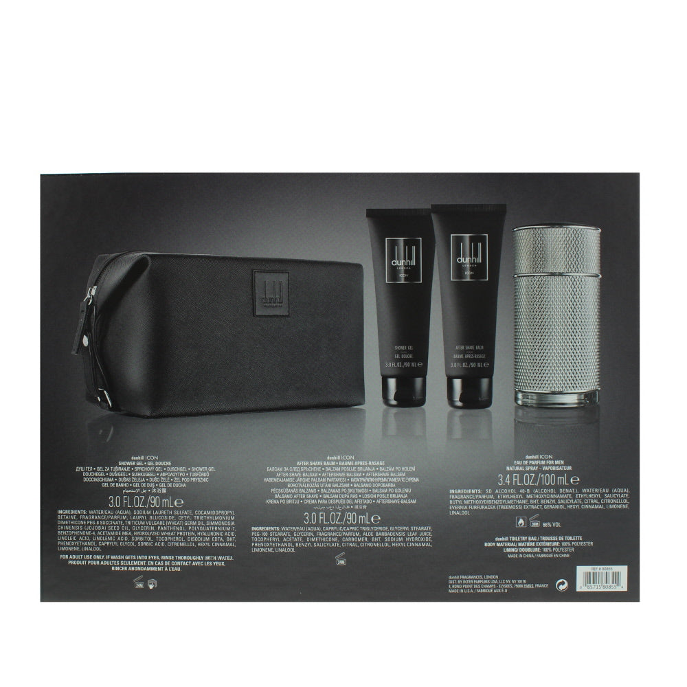 Dunhill Icon Eau de Parfum 4 Pieces Gift Set