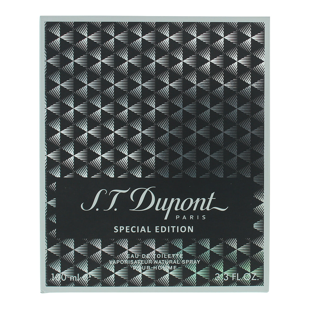 S.T. Dupont Pour Homme Special Edition Eau de Toilette 100ml - Box