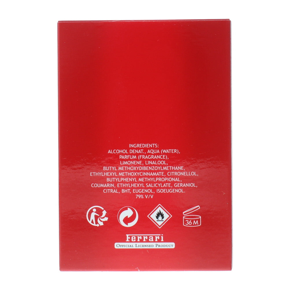 Scuderia Ferrari Red Eau de Toilette 75ml