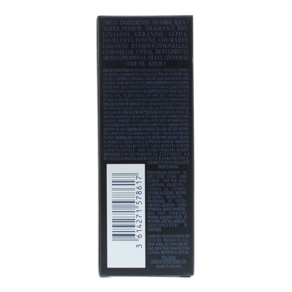 Giorgio Armani Code Eau de Toilette 15ml