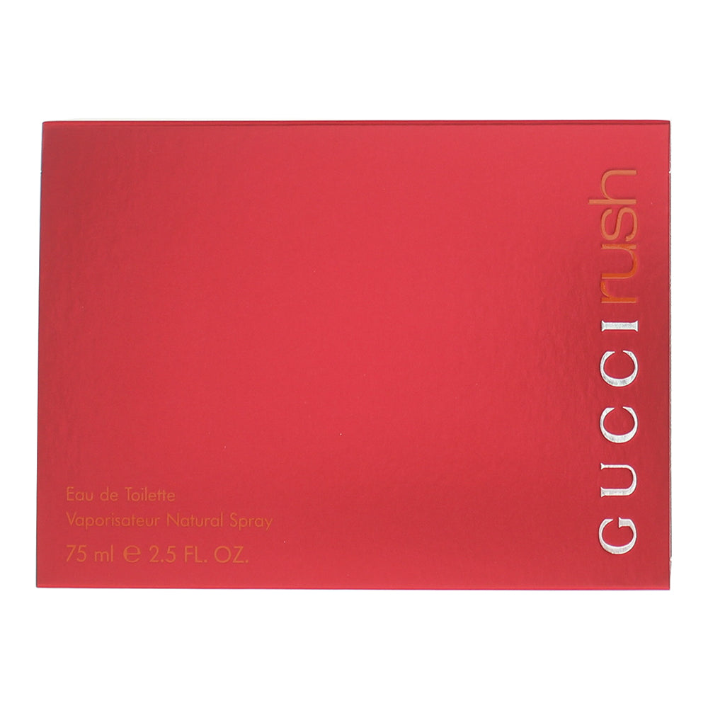 Gucci Rush Eau de Toilette 75ml - Box