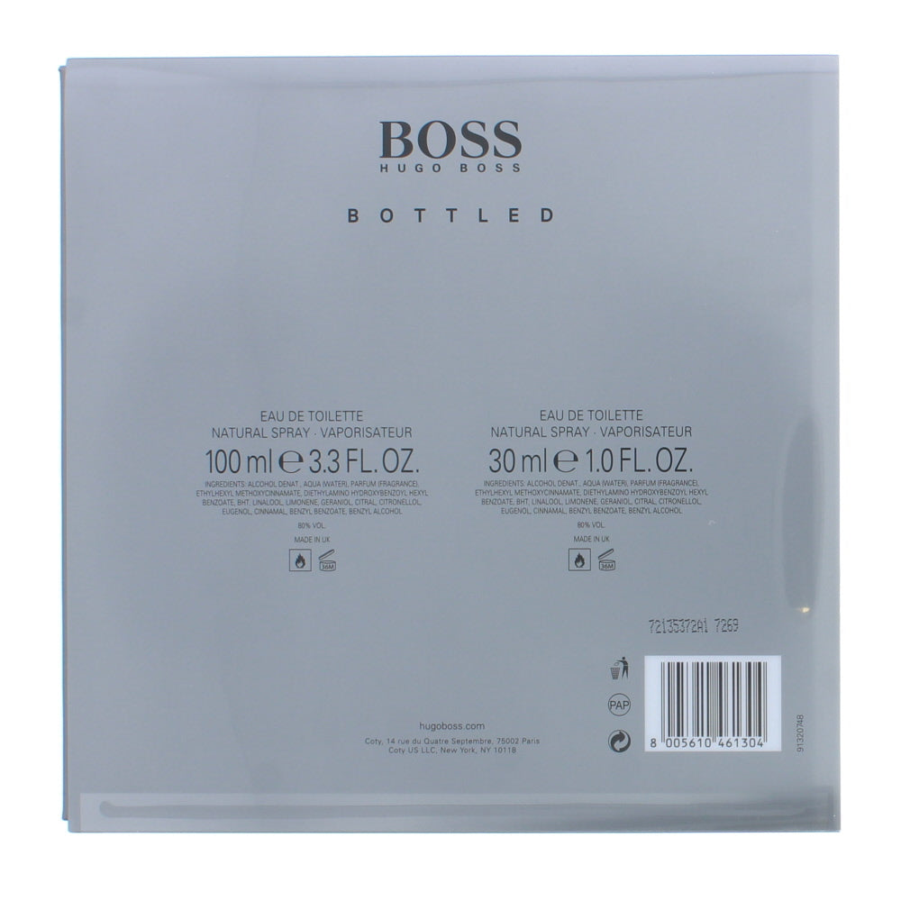 Hugo Boss Bottled Eau de Toilette 2 Pieces Gift Set