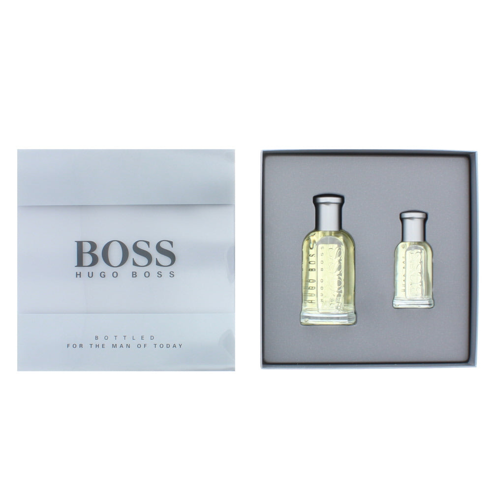 Hugo Boss Bottled Eau de Toilette 2 Pieces Gift Set - Box
