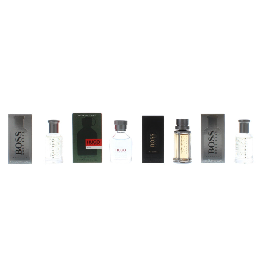 Hugo Boss Miniatures 3 Pieces Gift Set