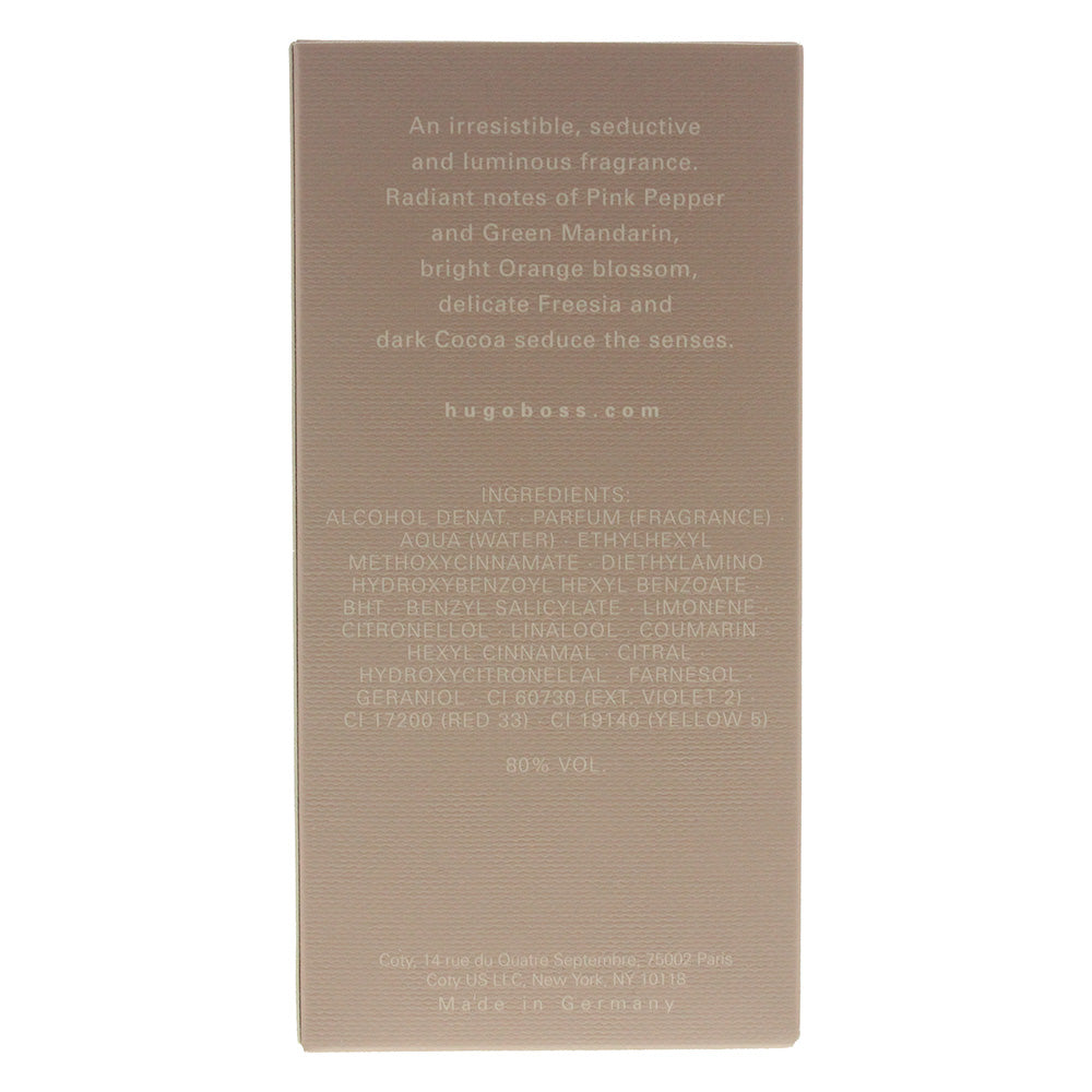 Hugo Boss The Scent For Her Eau de Toilette 50ml - Ingredients
